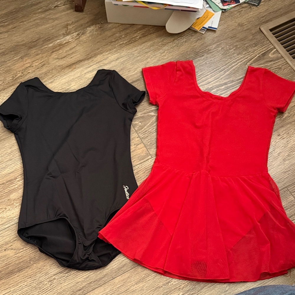 GIRLS dance leotard bundle!